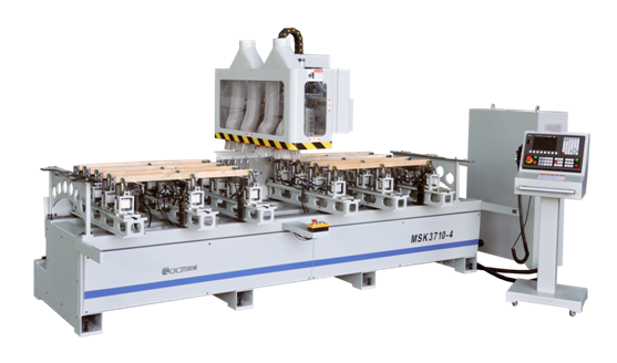 MSK3710-4 CNC Mortiser Machine