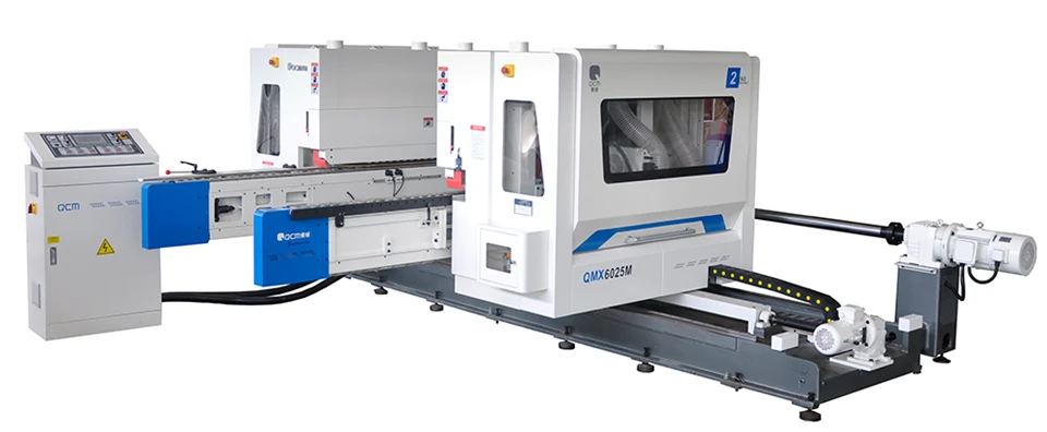 QMX6025M Double-end Tenoner Machine